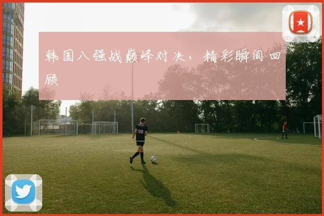 韩国八强战巅峰对决，精彩瞬间回顾