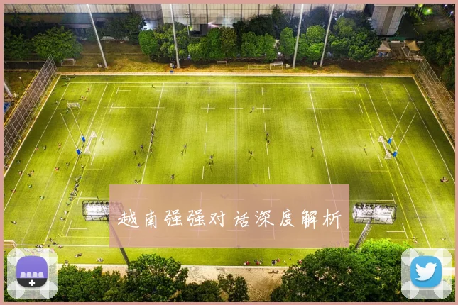 越南强强对话深度解析
