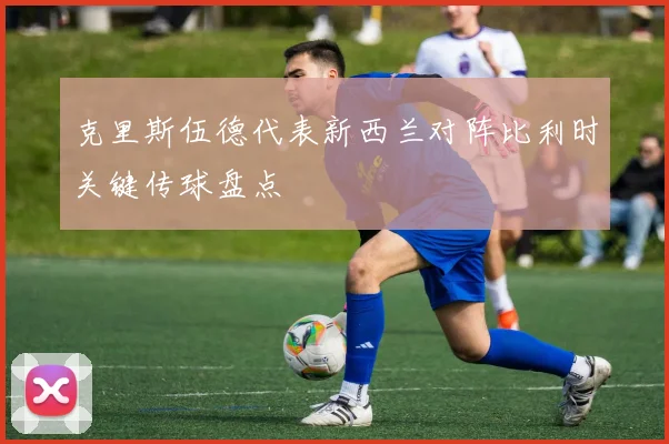 克里斯伍德代表新西兰对阵比利时关键传球盘点
